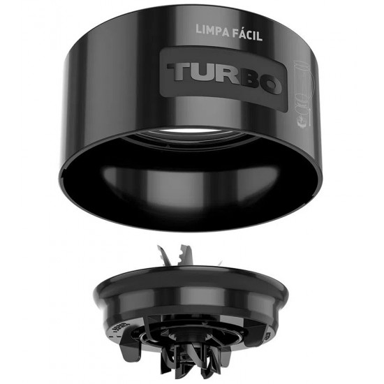 Liquidificador Philco 12 Velocidades Sem Filtro 1400w De Potencia Limpa Fácil 127v